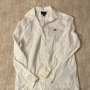 Ralph Lauren White Men's Shirt Jacket